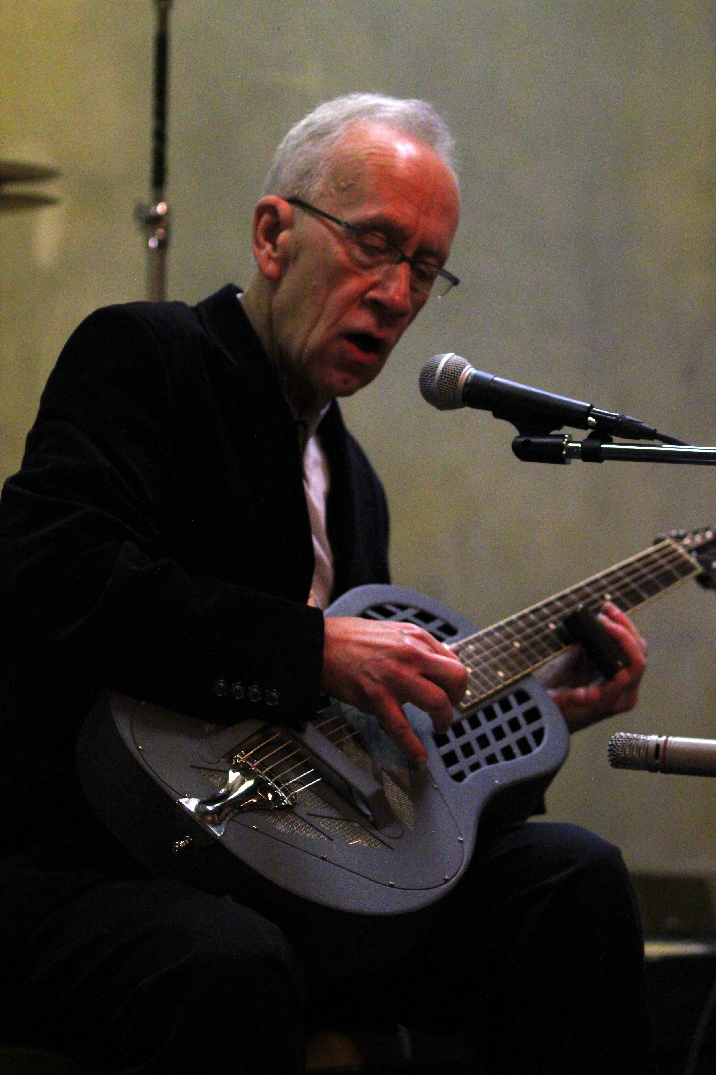 National Reso-Phonic steel bodied Tricone