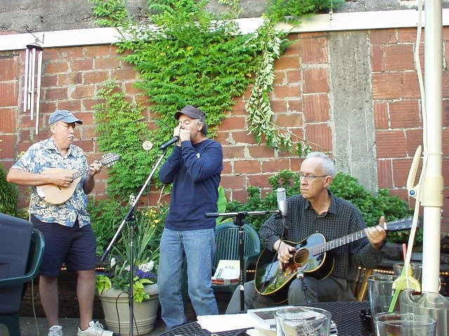 With Fred Anderson and Jeff Masters playing Holman's in Portland, Oregon around 2008.