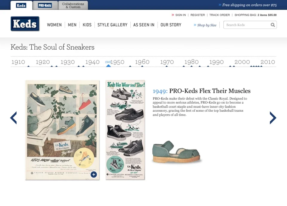 keds website