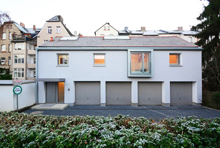 Kleines Loft - Umbau eines Garagen- & Lagergebäudes Führung: Sa. 24.06.2017, 10.30 Uhr, Teilnehmerzahl begrenzt. Zum Programm >>>