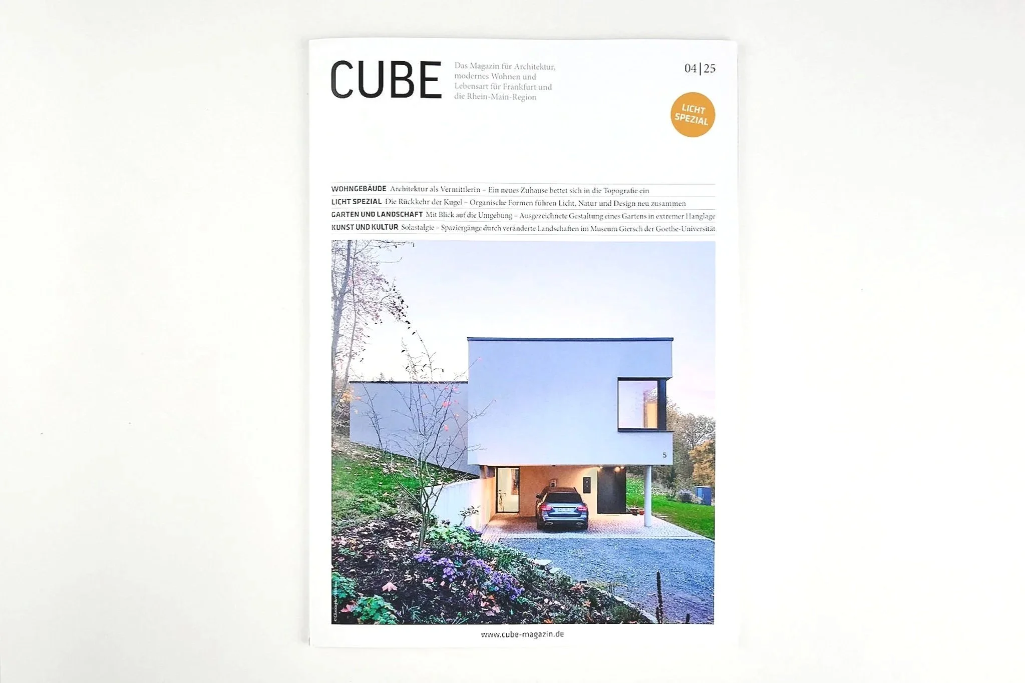 Neubau einer Familienvilla in Holzbauweise