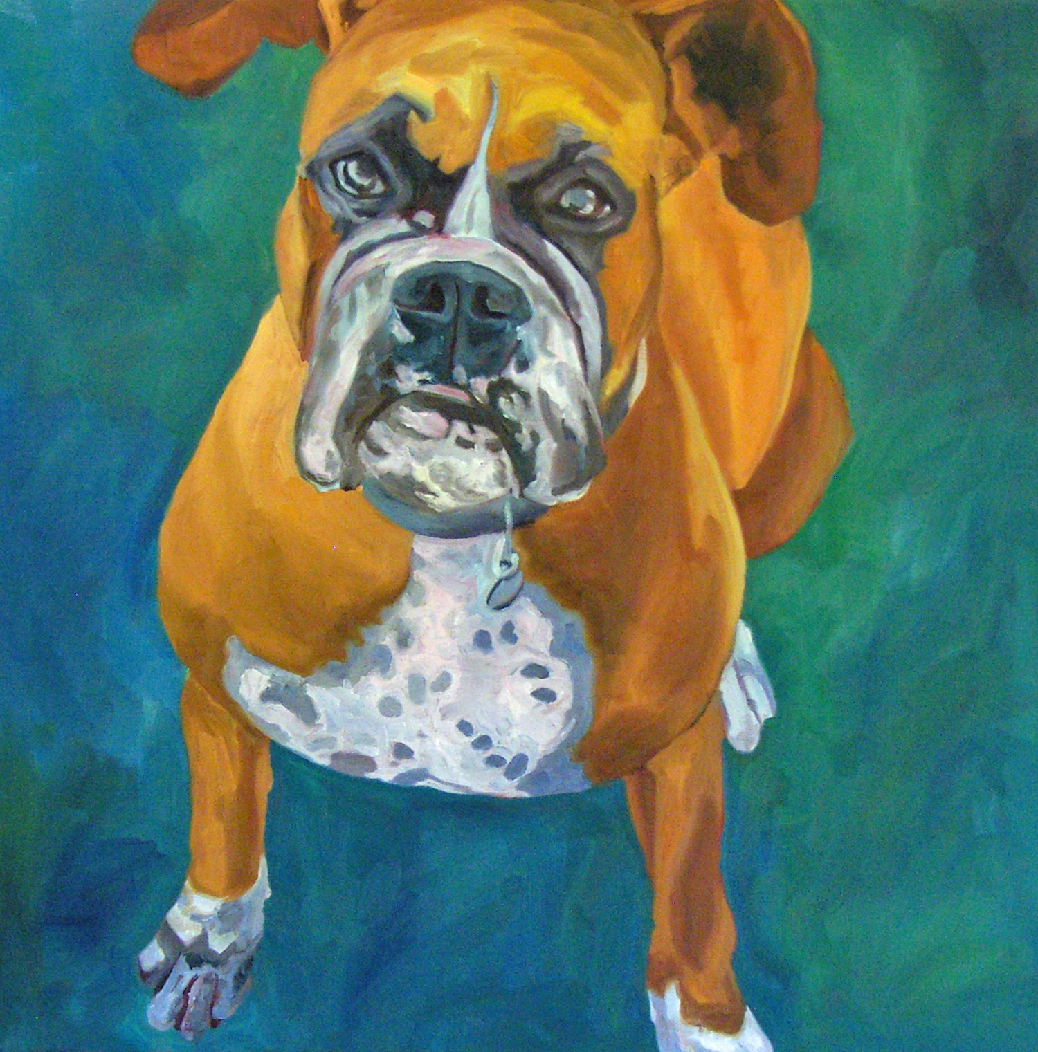 Send me a photo of your furry friend for me to draw! Custom Pet Portraits