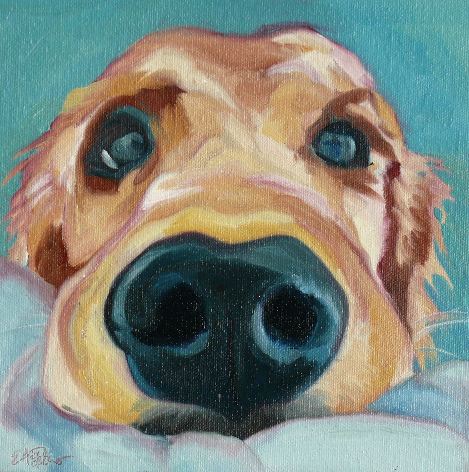 Evelyn McCorristin Peters Puppy Nose.jpg
