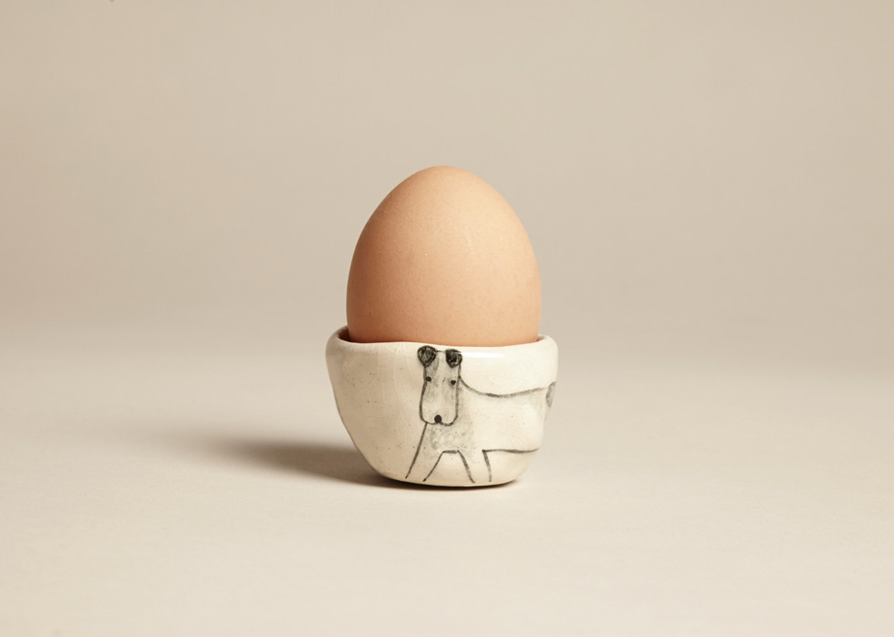 Bertie Egg Cup