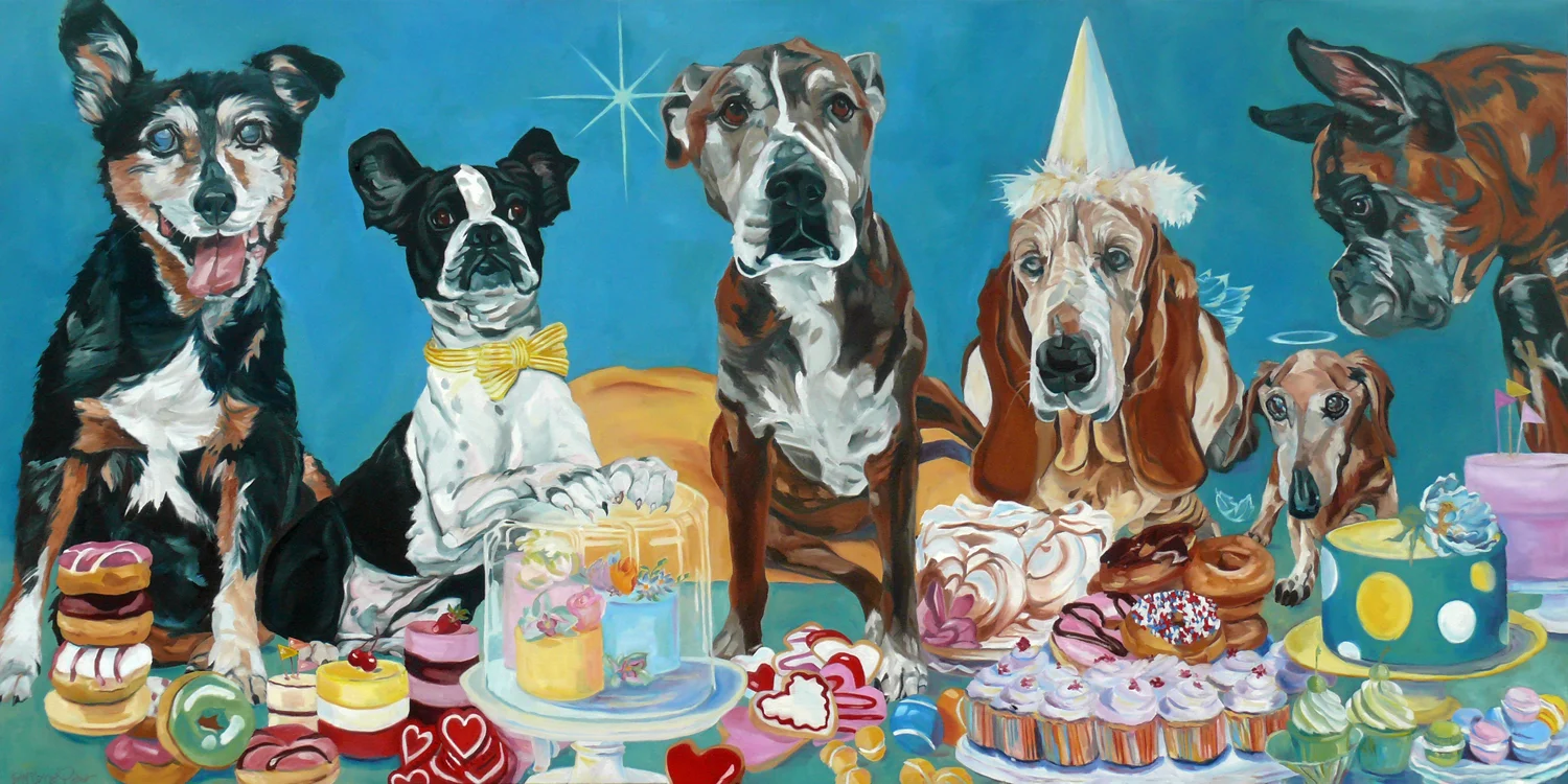 The Last Dessert by Evelyn McCorristin Peters
