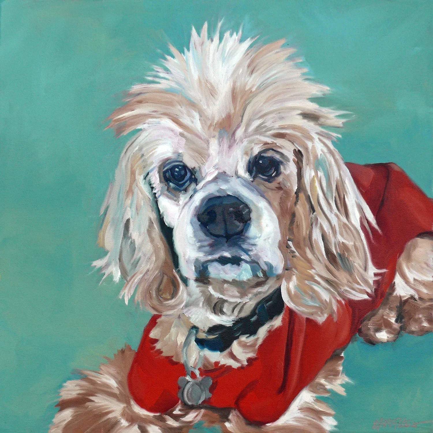 Ted by Evelyn McCorristin Peters