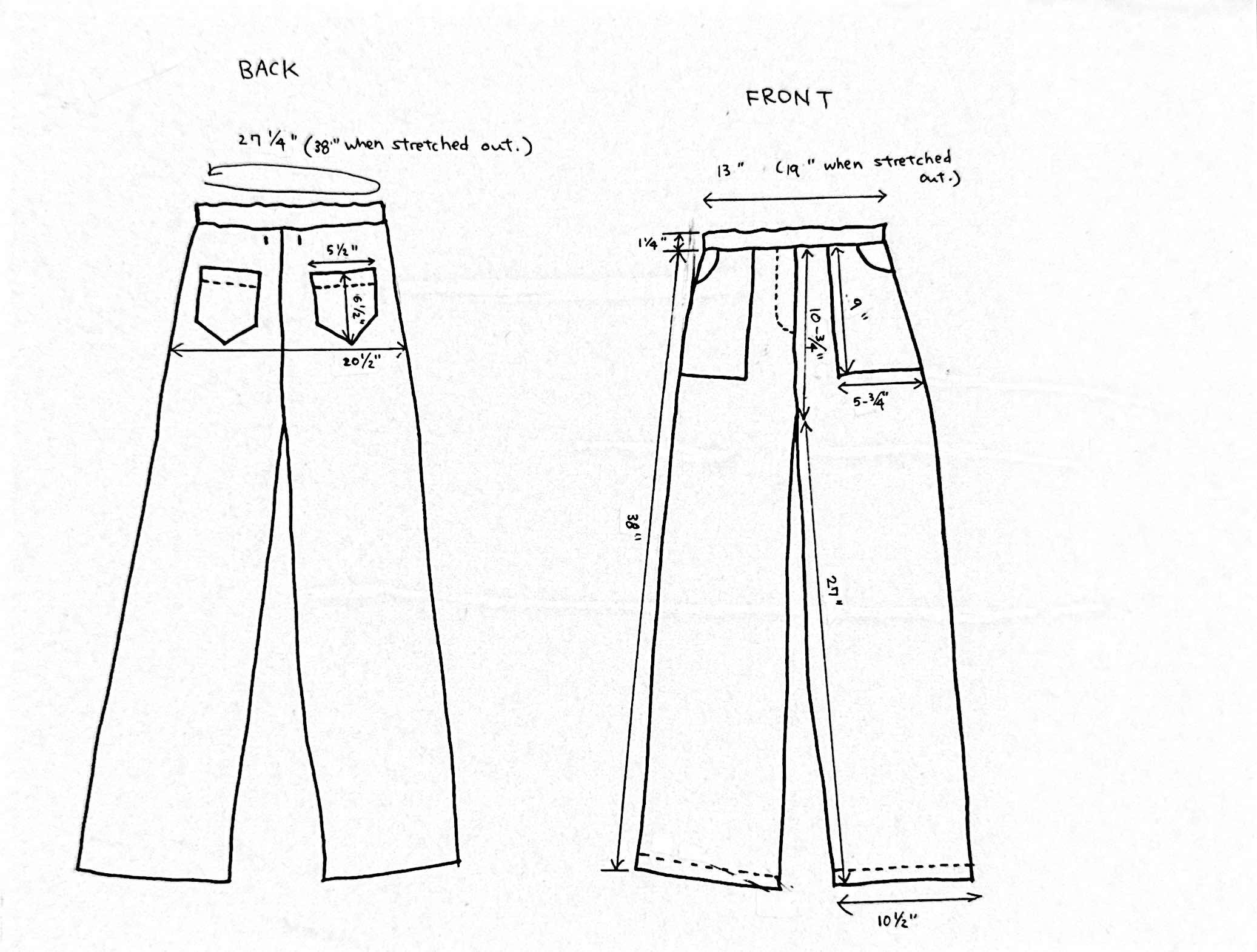 Wide Leg Pants Product Measurements.JPG