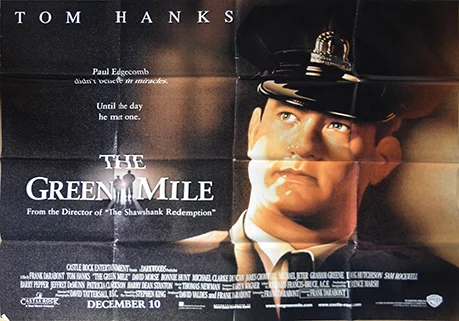 90s Vintage The Green Mile Movie Promo T-