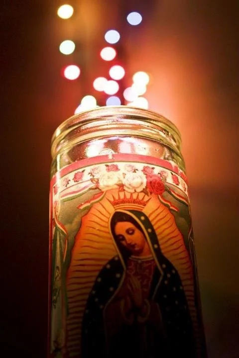 The Virgin of Guadalupe