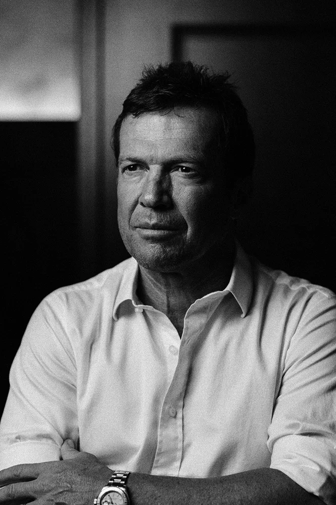 Portrait Lothar Matthäus
