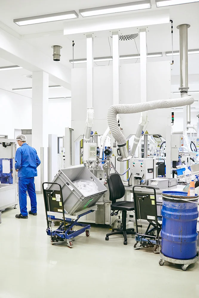 Delo Adhesives, Industriekleber, Industrial photography, corporate, Bloomberg, portrait, CEO