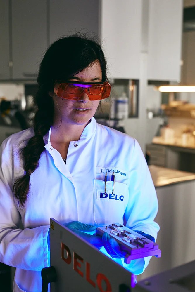 Delo Adhesives, Industriekleber, Industrial photography, corporate, Bloomberg, portrait, CEO