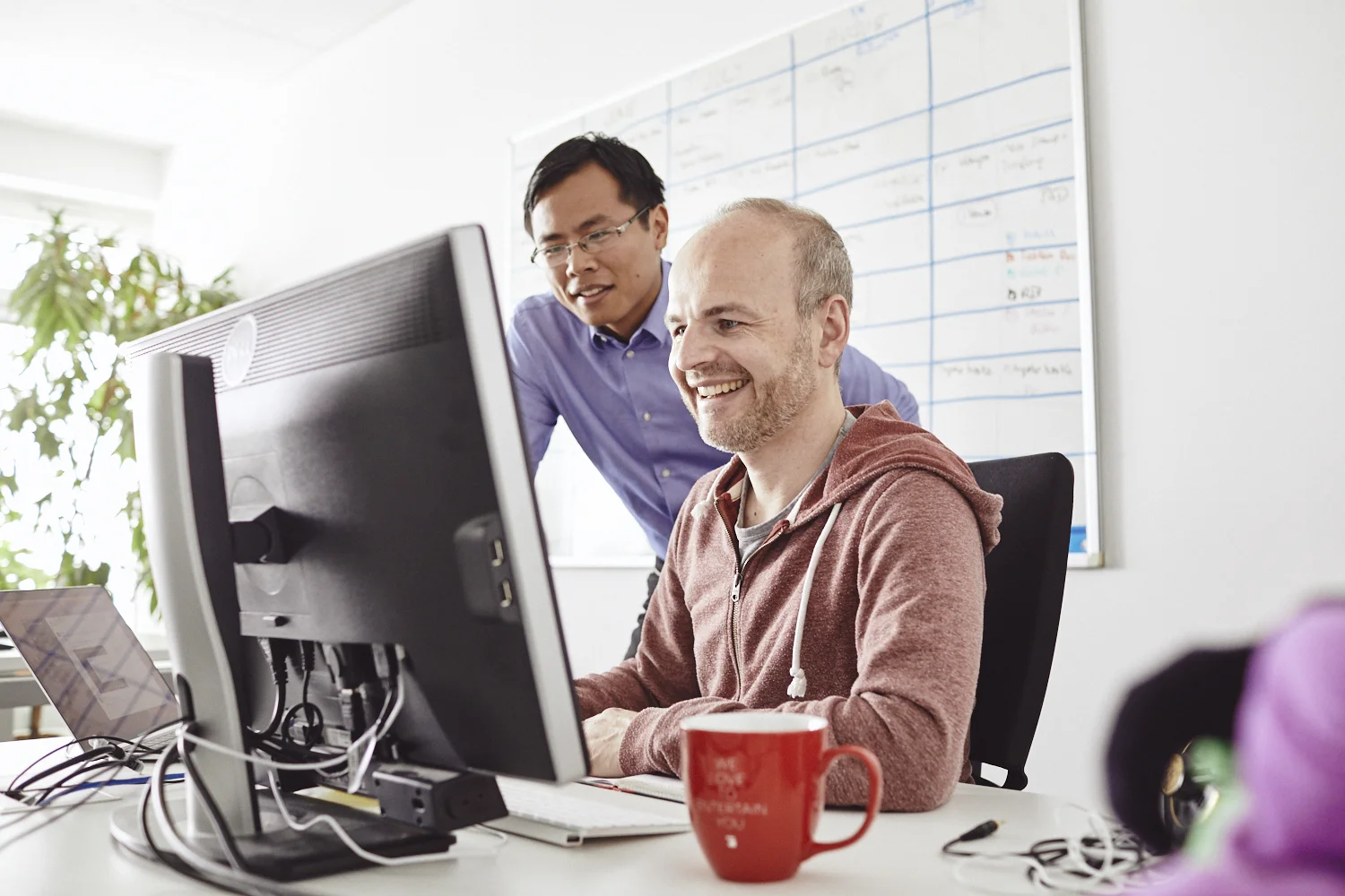 Employer branding campaign for ProSiebenSat1