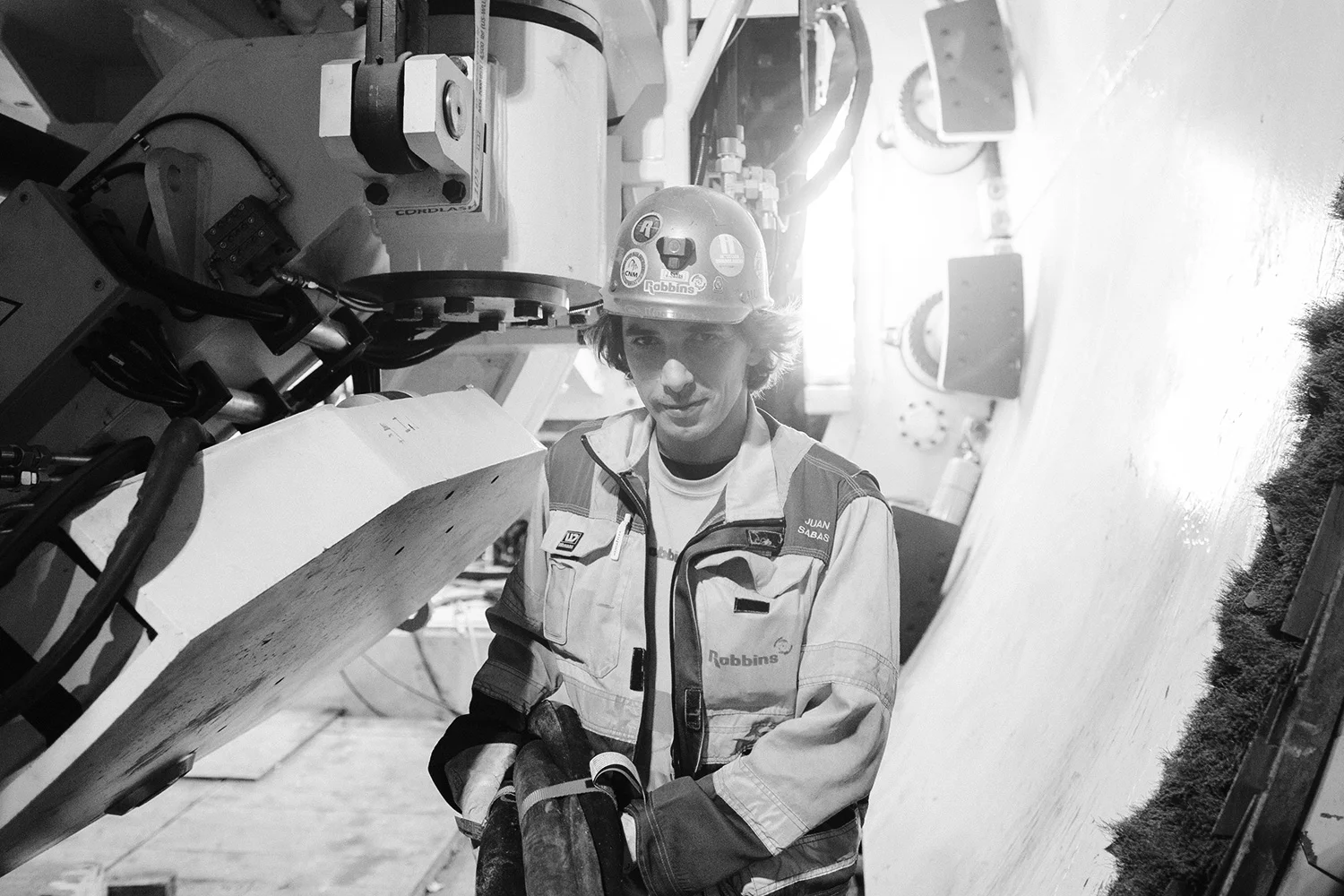 Tunnel, Tunneling, Robbins, Austria, construction site, industrial, documentary