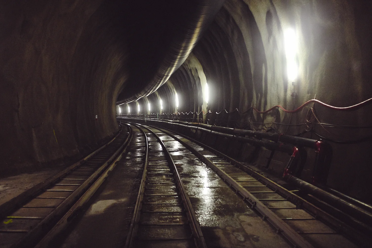 Tunnel, Tunneling, Robbins, Austria, construction site, industrial, documentary