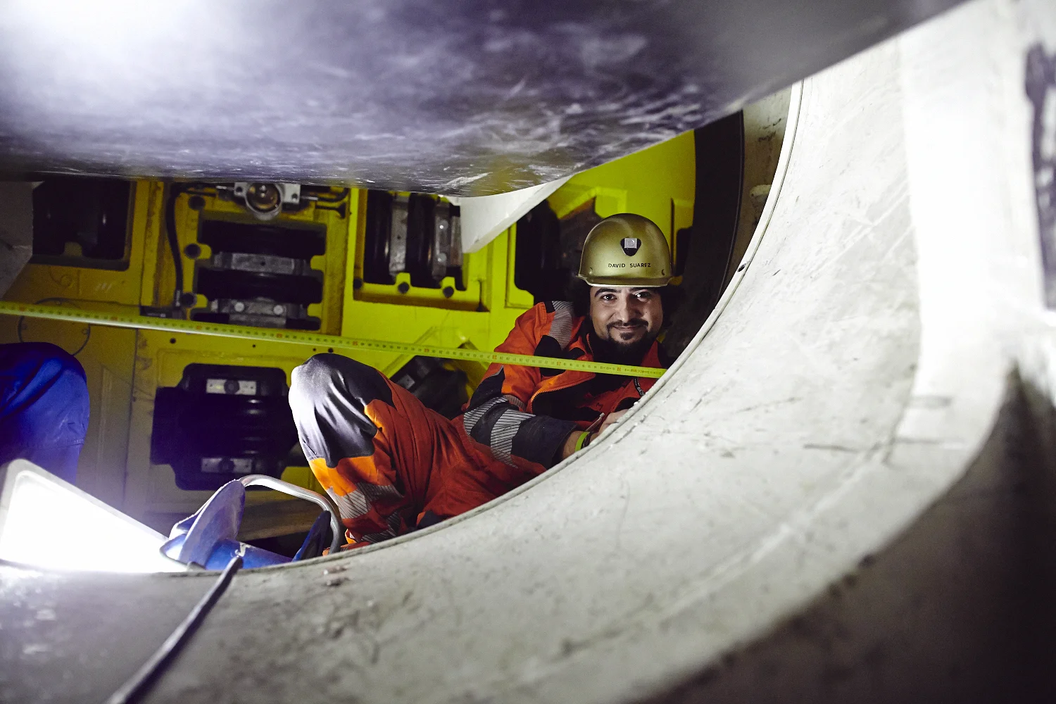 Tunnel, Tunneling, Robbins, Austria, construction site, industrial, documentary