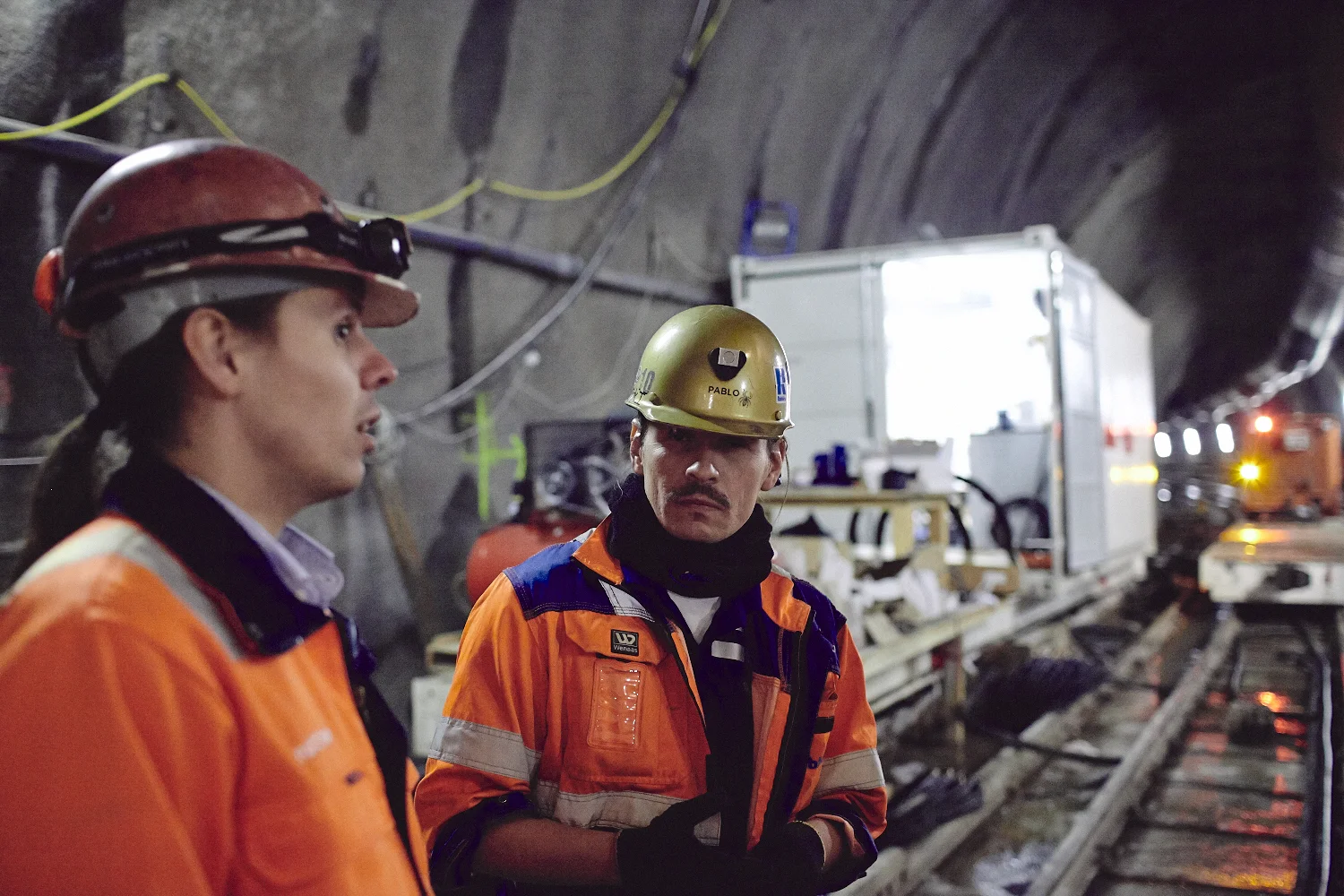 Tunnel, Tunneling, Robbins, Austria, construction site, industrial, documentary