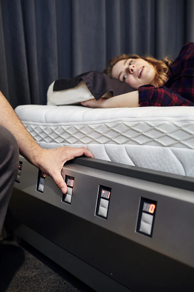 Bed manufacturer for Google magazine about digitalization in Munich