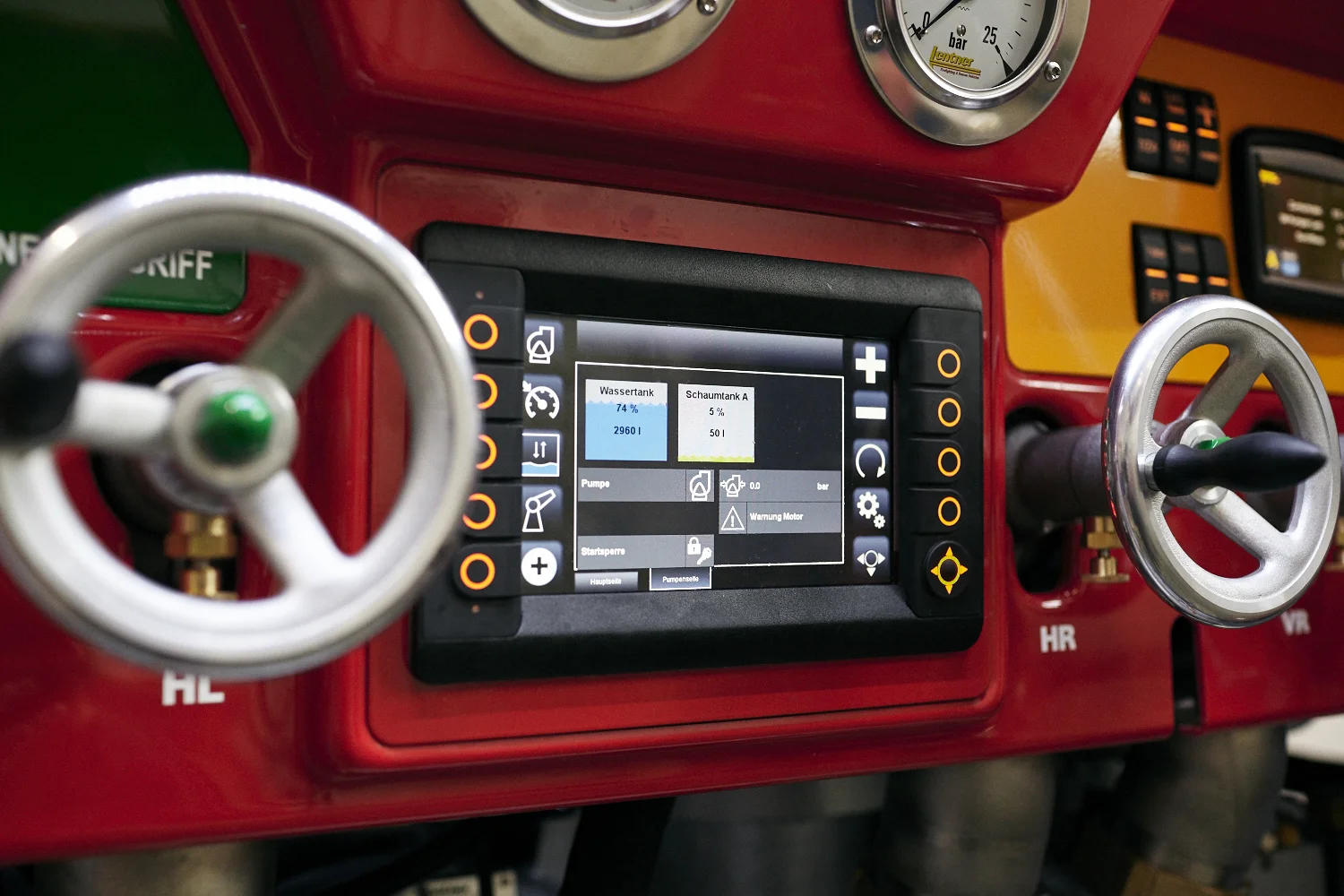 Fire truck manufacturer for Google magazine about digitalization in Munich