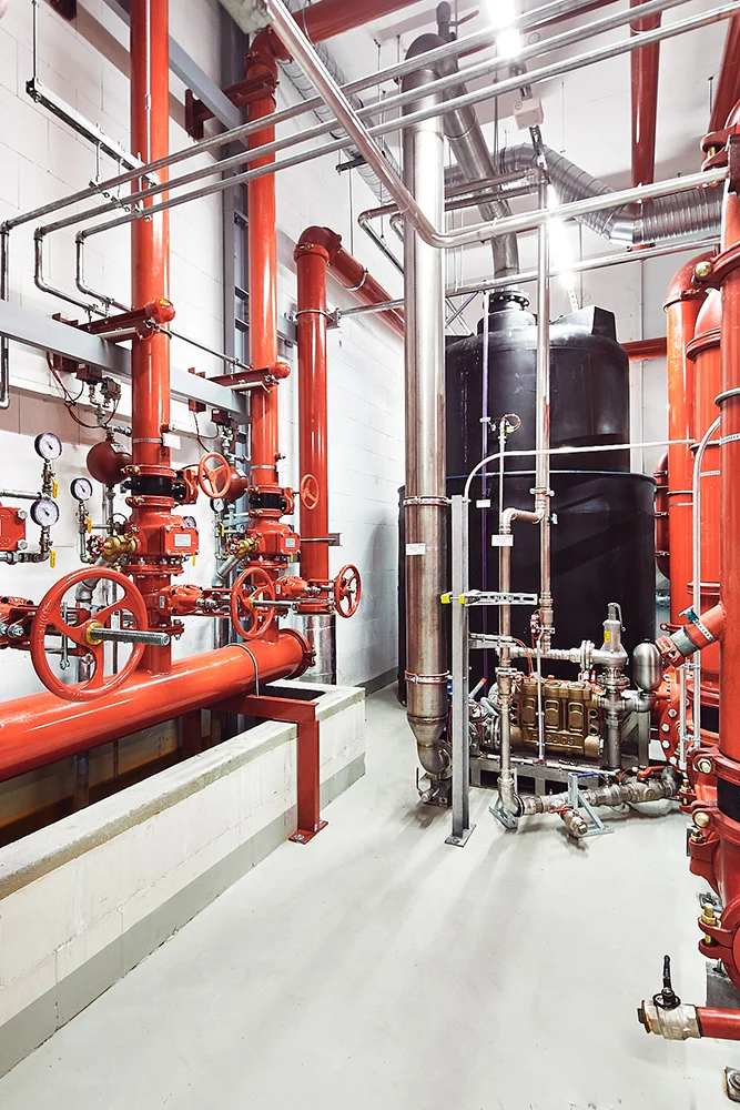 Industrial architecture photography Wala Heilmittel