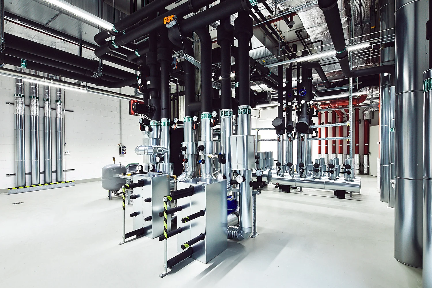 Industrial architecture photography Wala Heilmittel