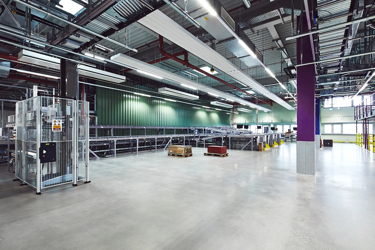 Industrial architecture photography Wala Heilmittel