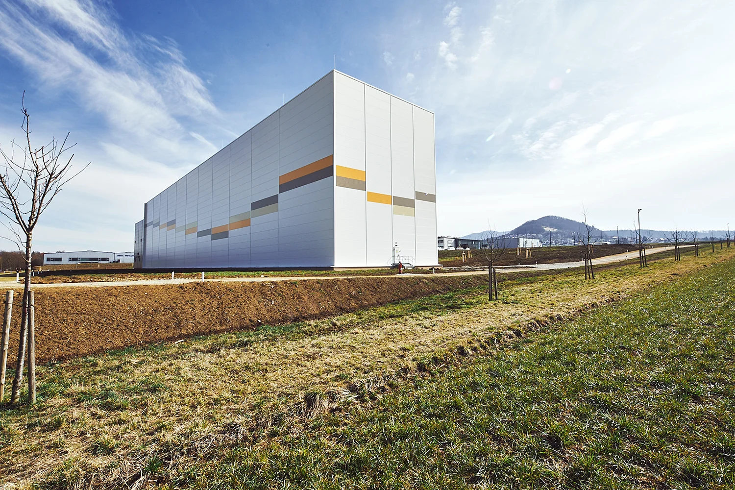 Industrial architecture photography Wala Heilmittel