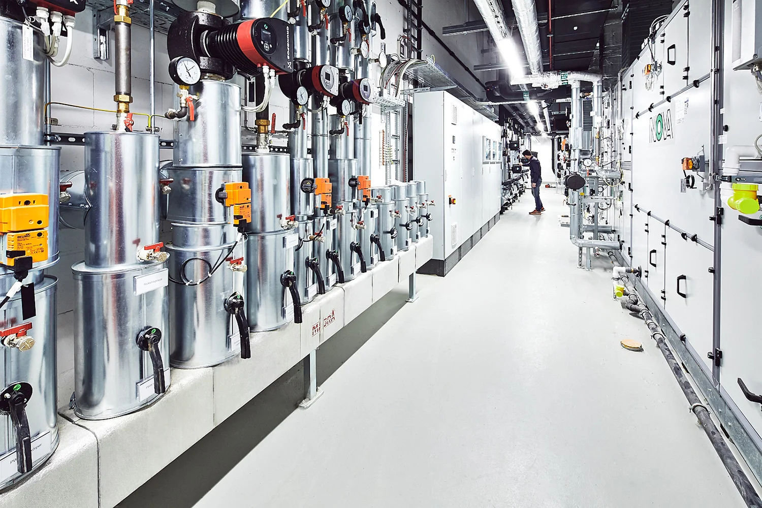Industriearchitektur Fotografie bei Wala Heilmittel