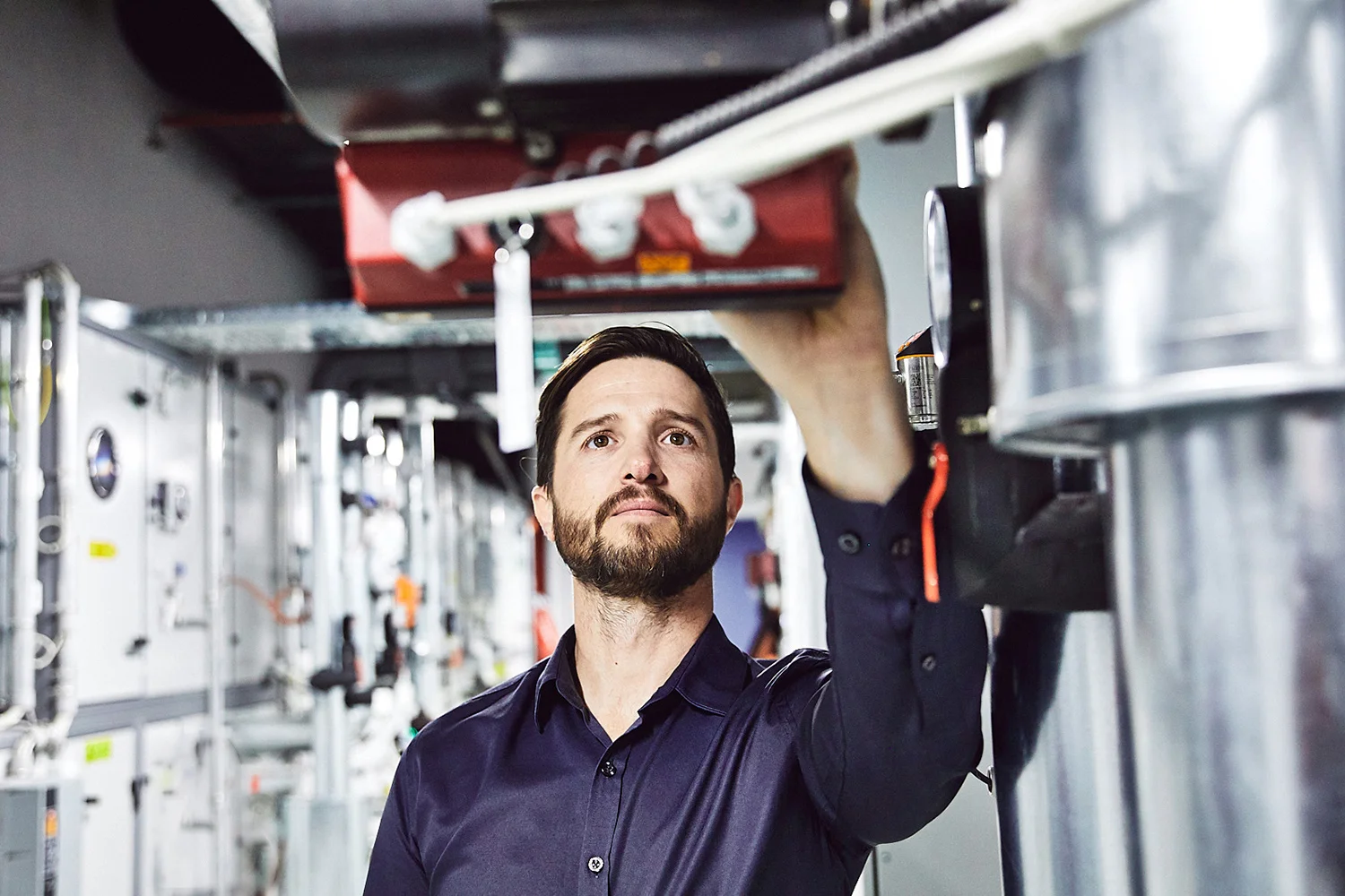 Industriearchitektur Fotografie bei Wala Heilmittel
