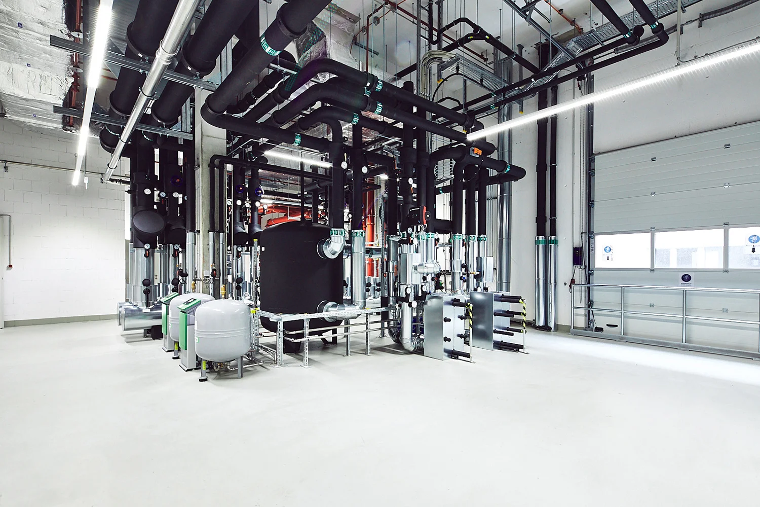 Industriearchitektur Fotografie bei Wala Heilmittel