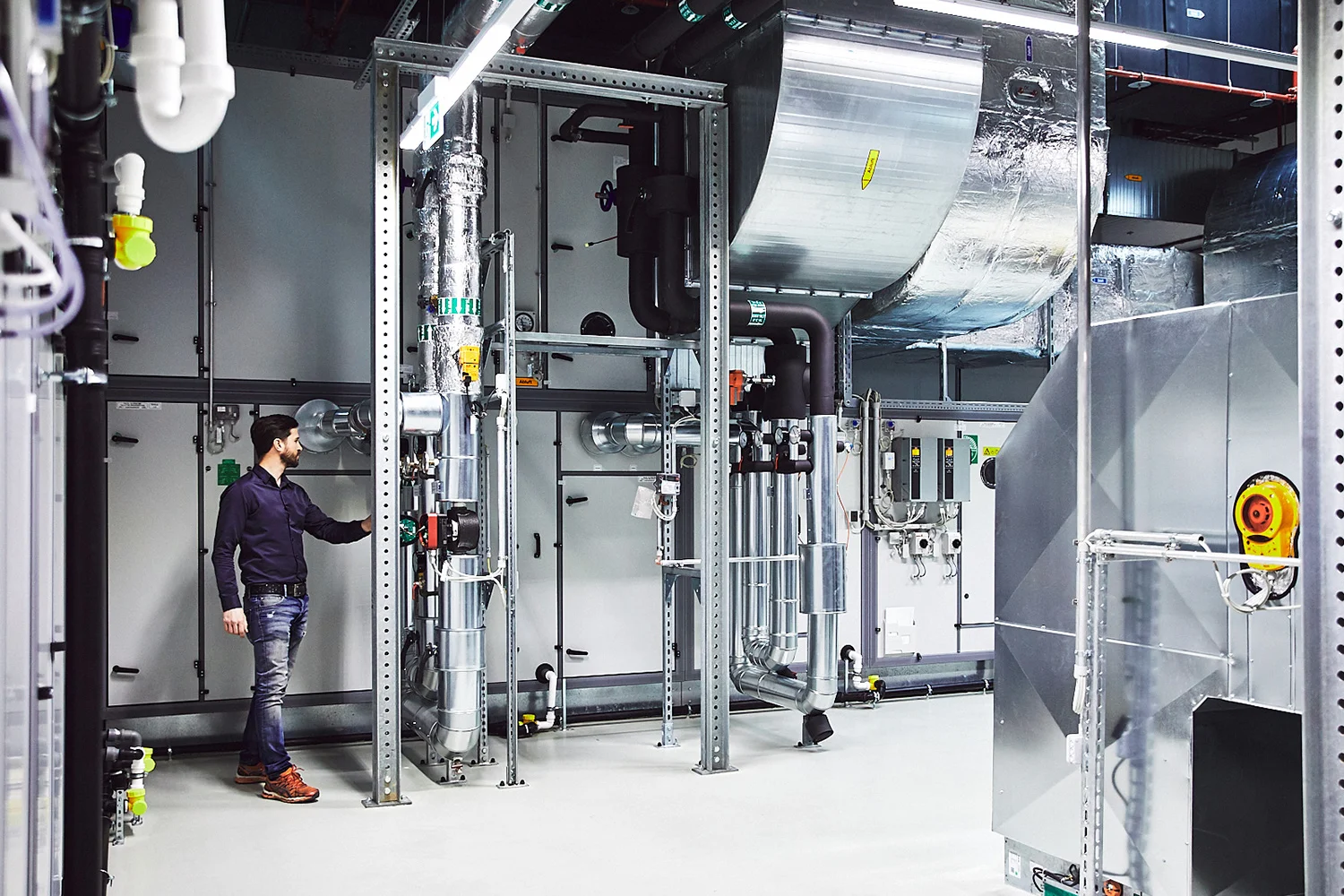 Industriearchitektur Fotografie bei Wala Heilmittel