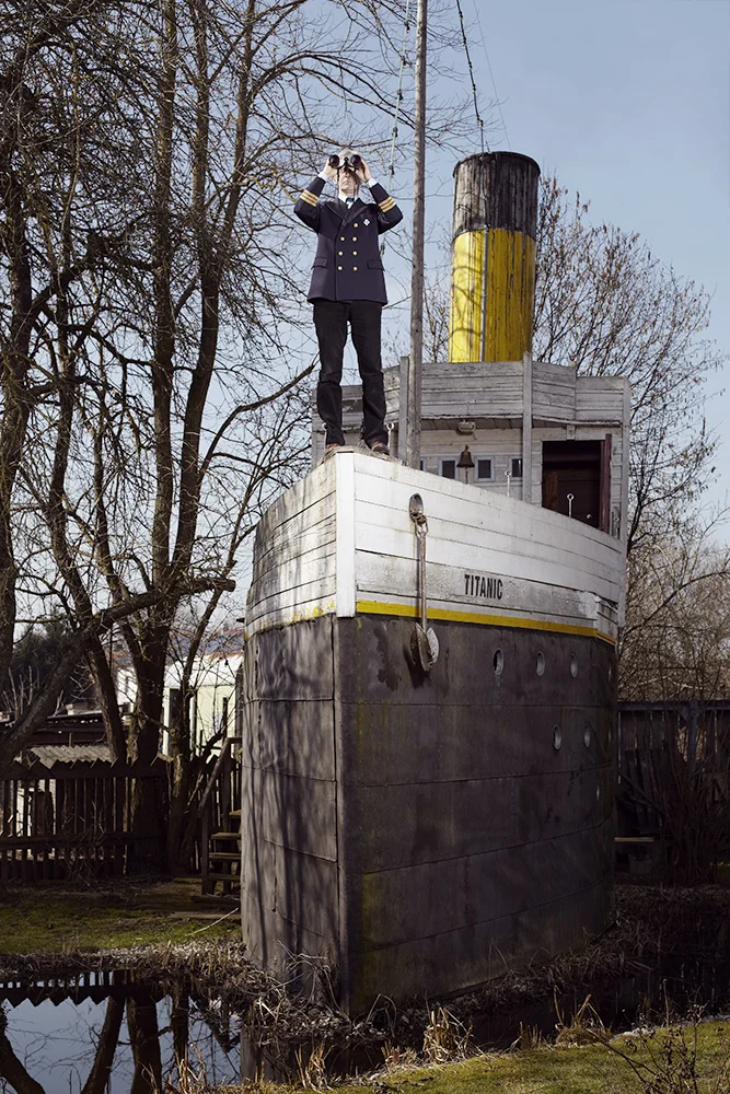 Personal project about crazy Bavarian people