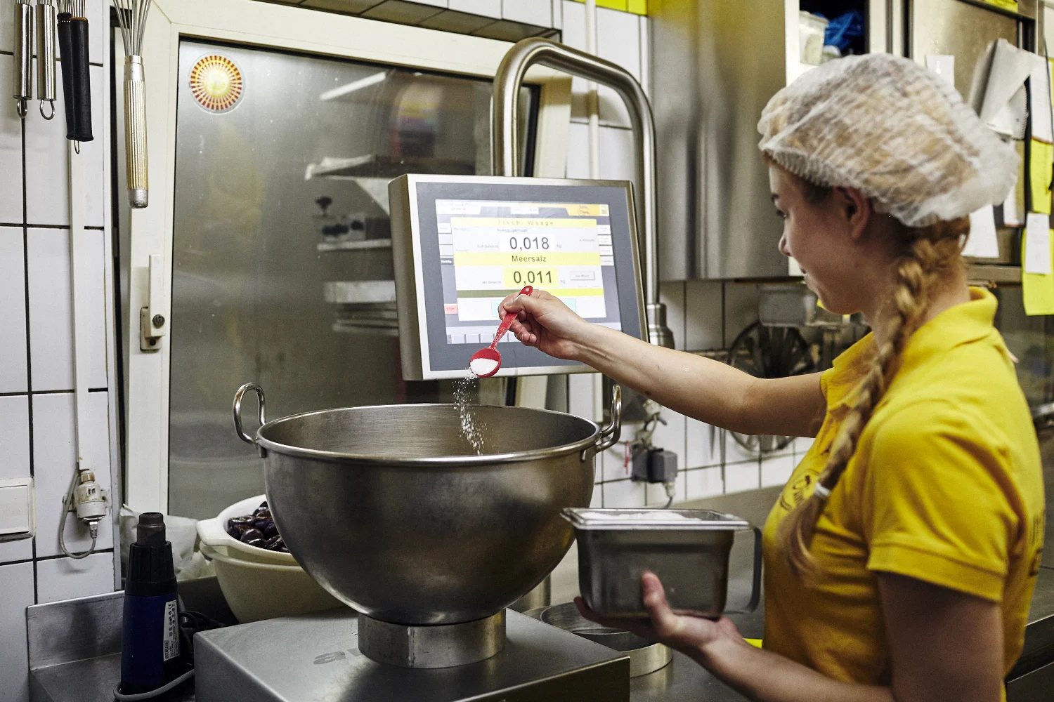 Bakery for Google magazine about digitalization in Munich