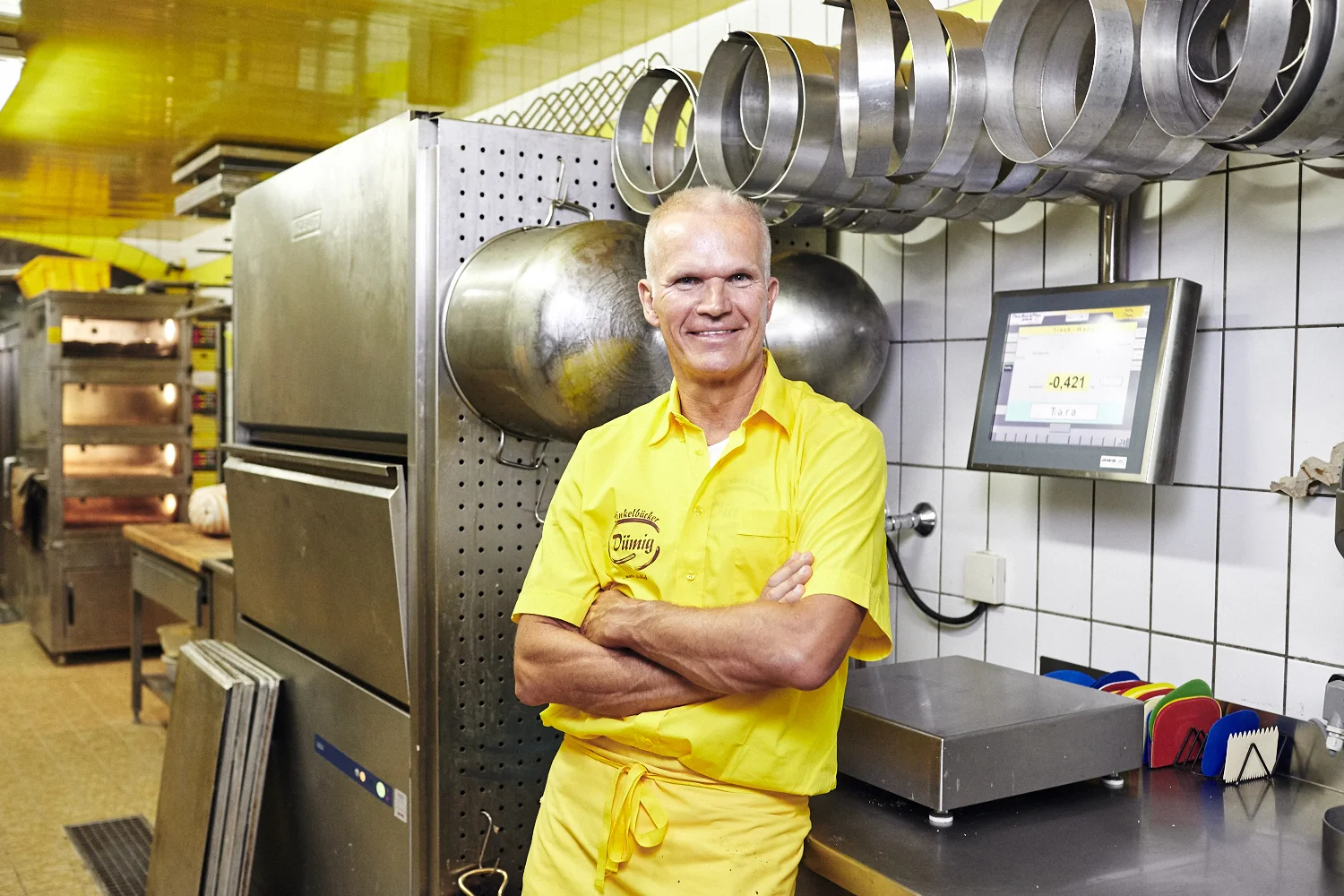 Bakery for Google magazine about digitalization in Munich