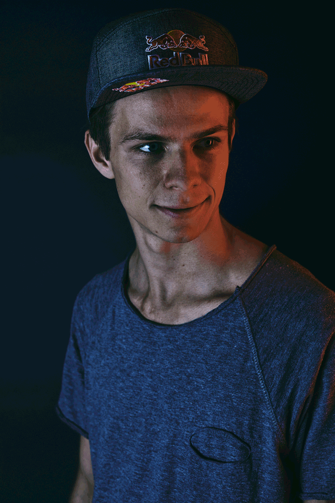 Andreas Wellinger for RedBull