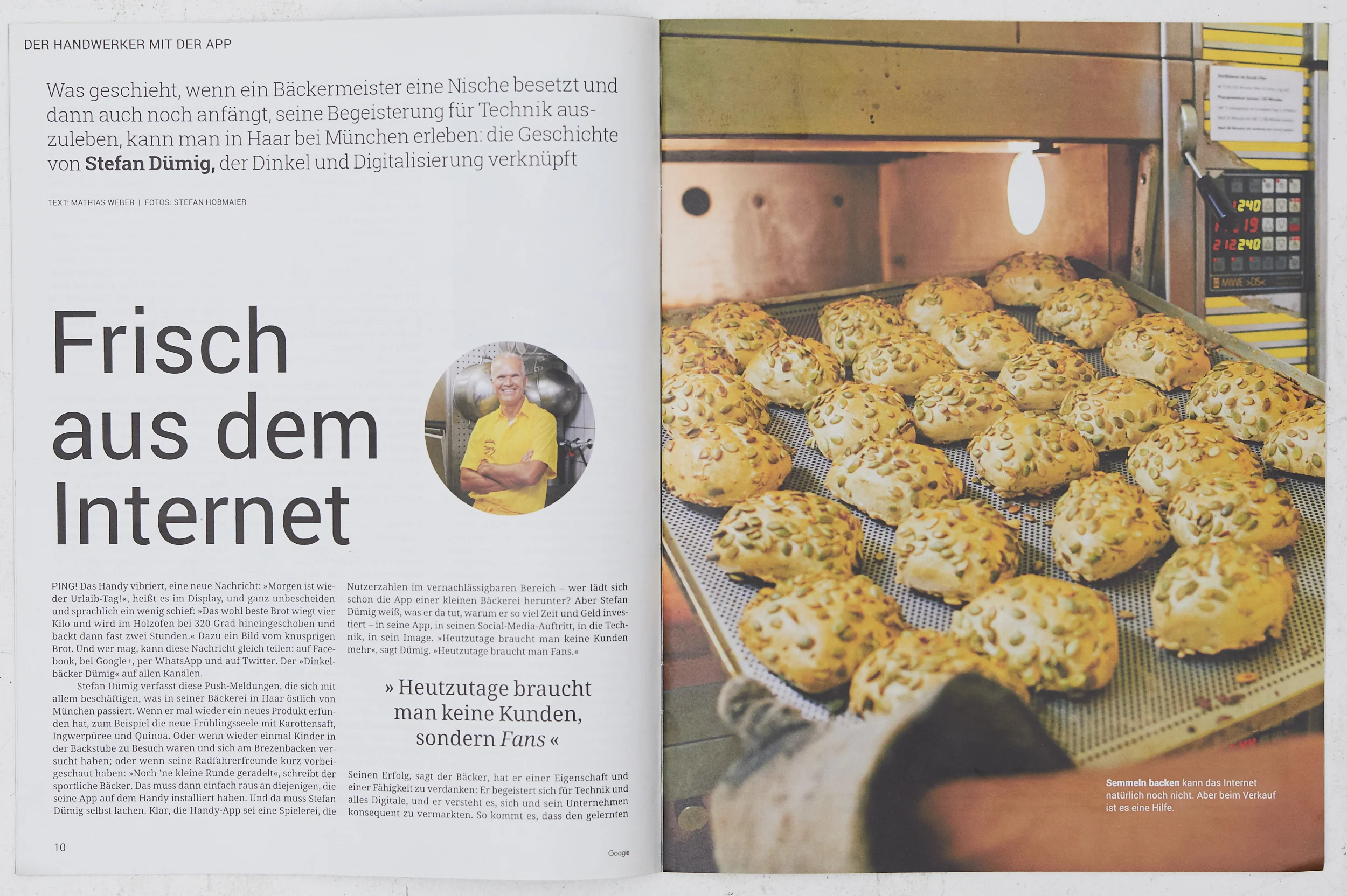 Tearsheets, published