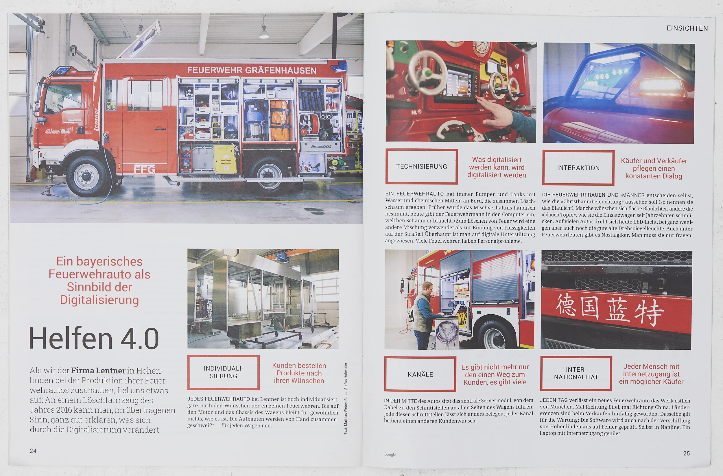 Tearsheets, published