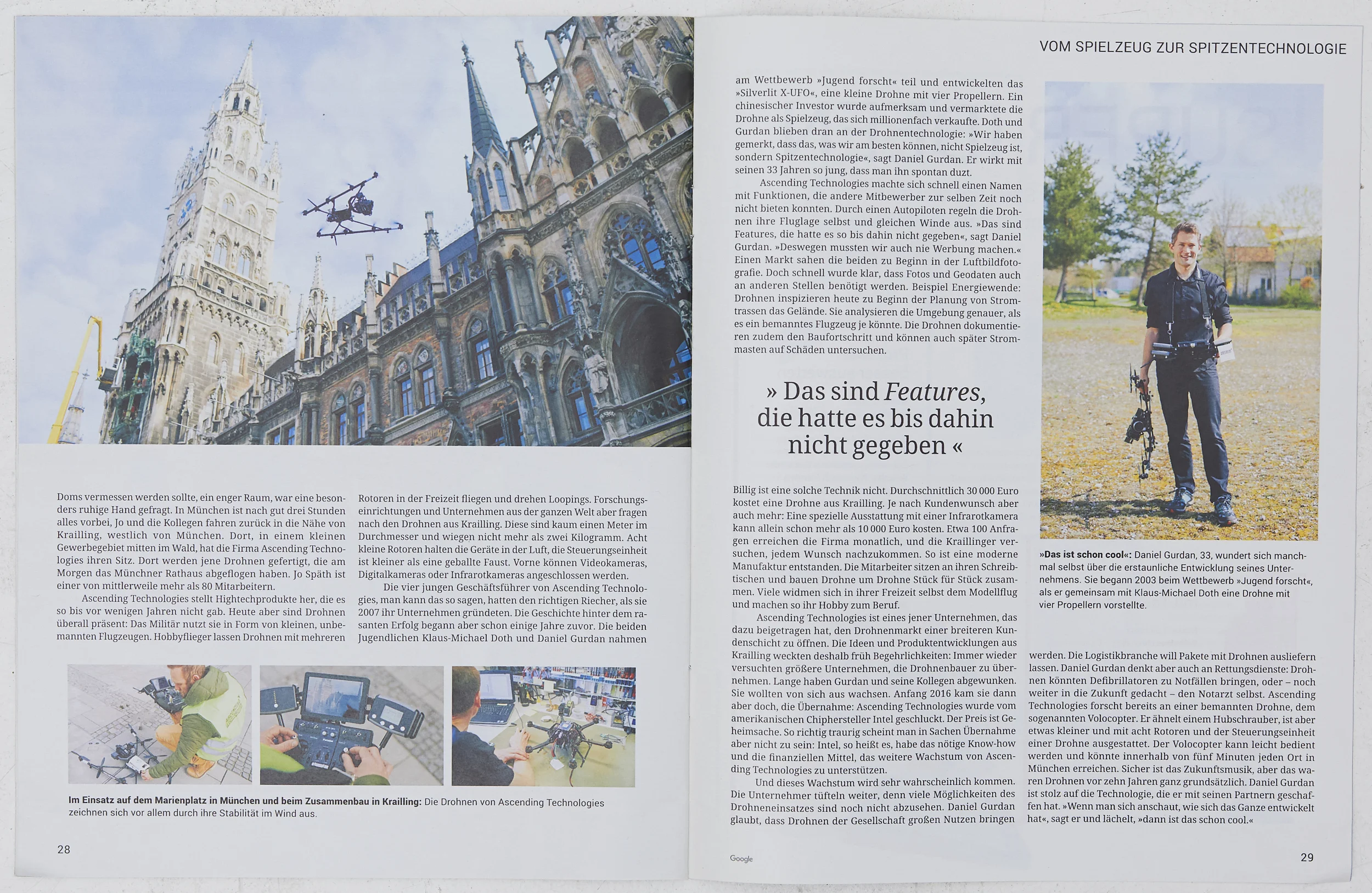 Tearsheets, published