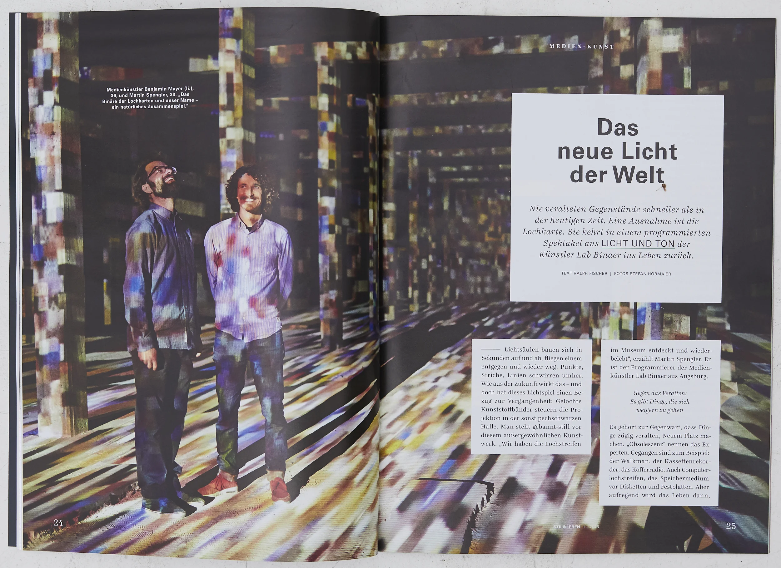 Tearsheets, published