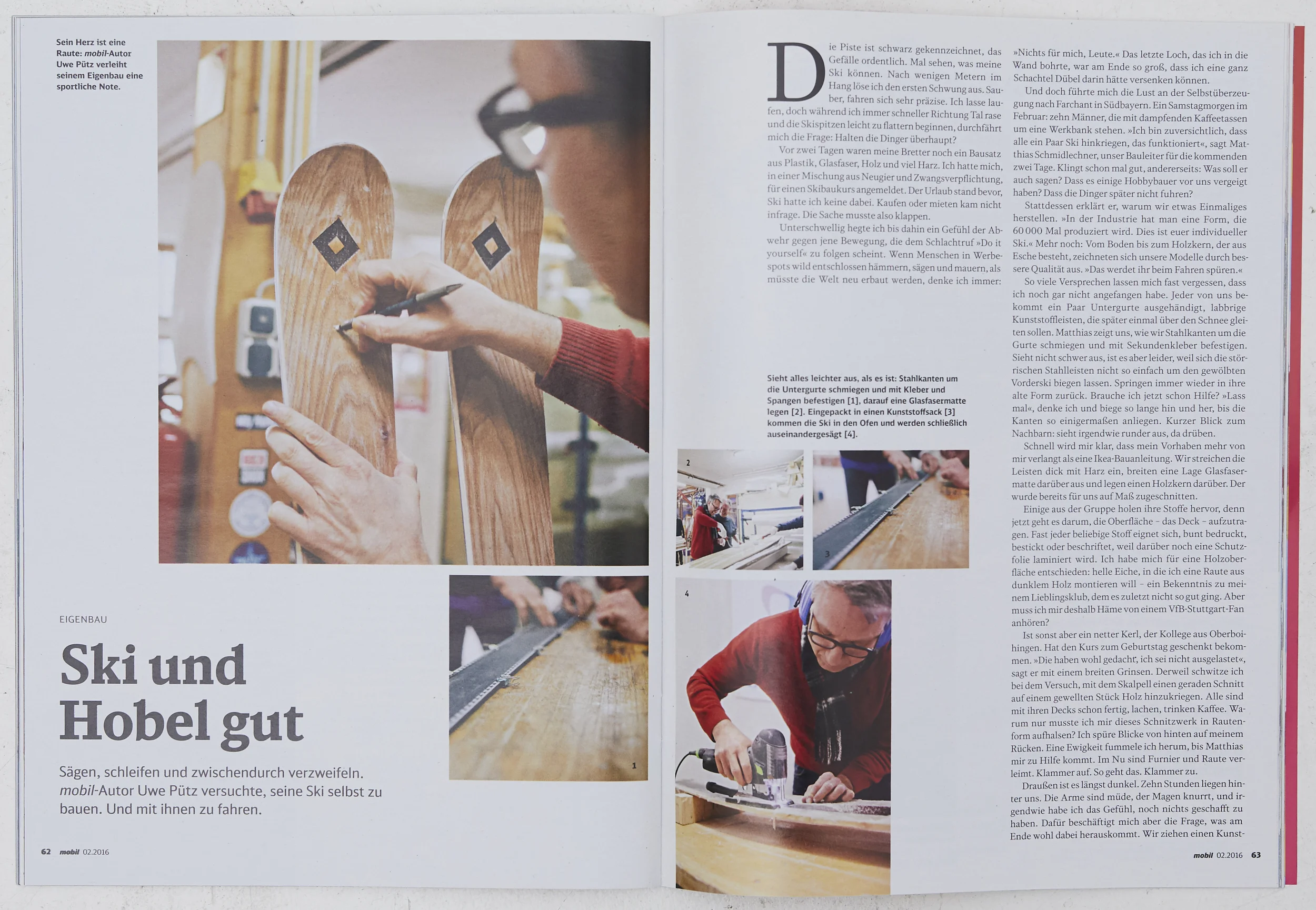Tearsheets, published