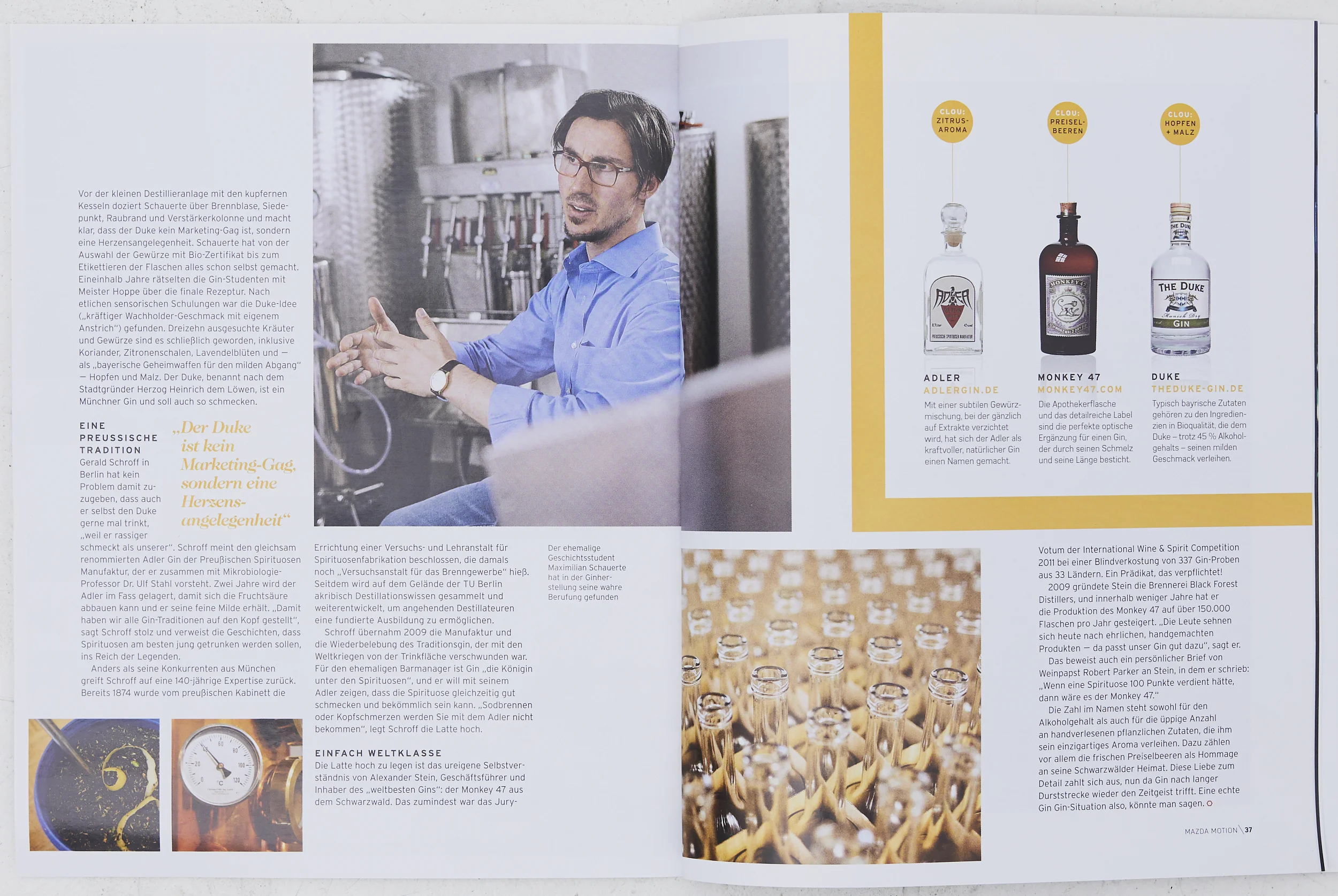 Tearsheets, published