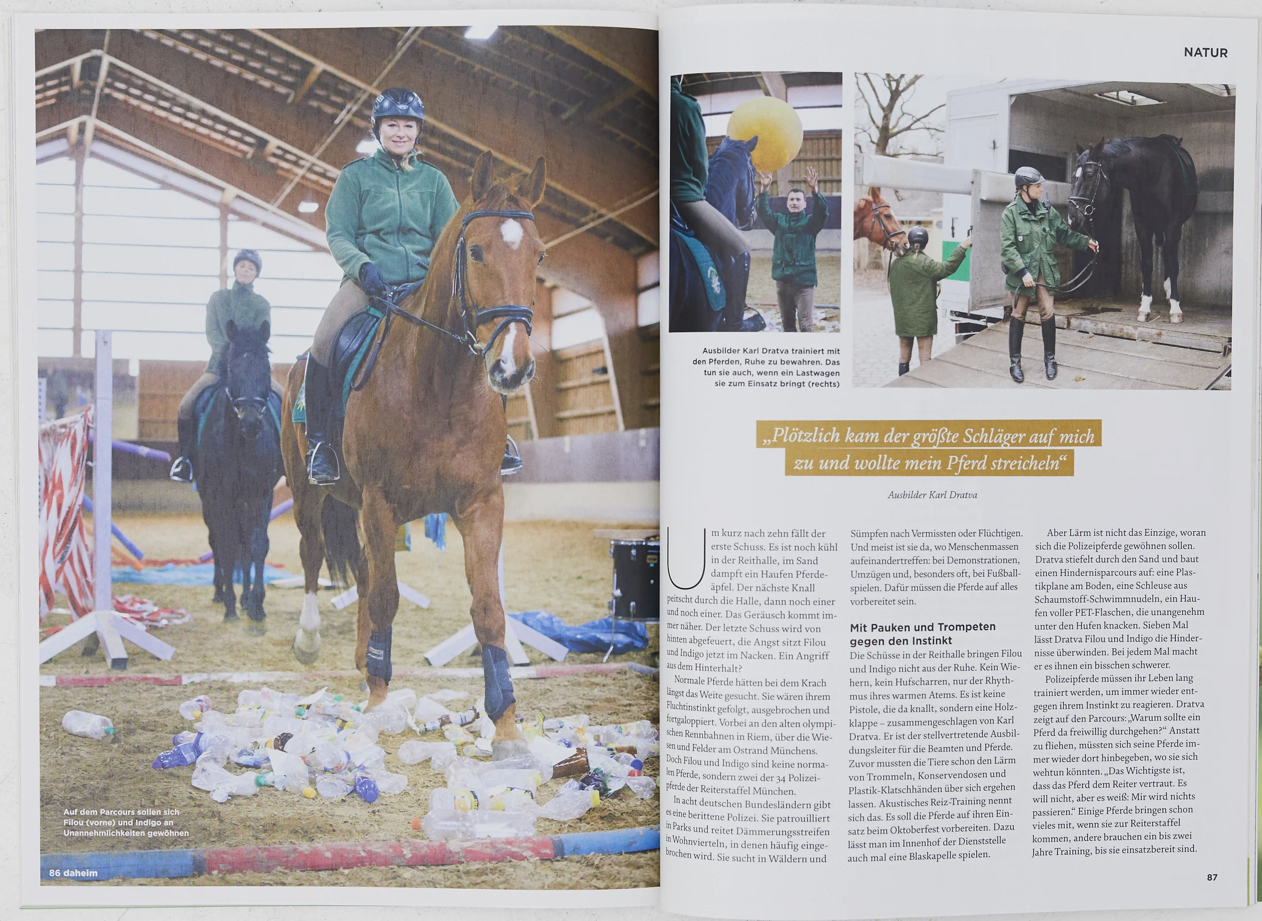 Tearsheets, published