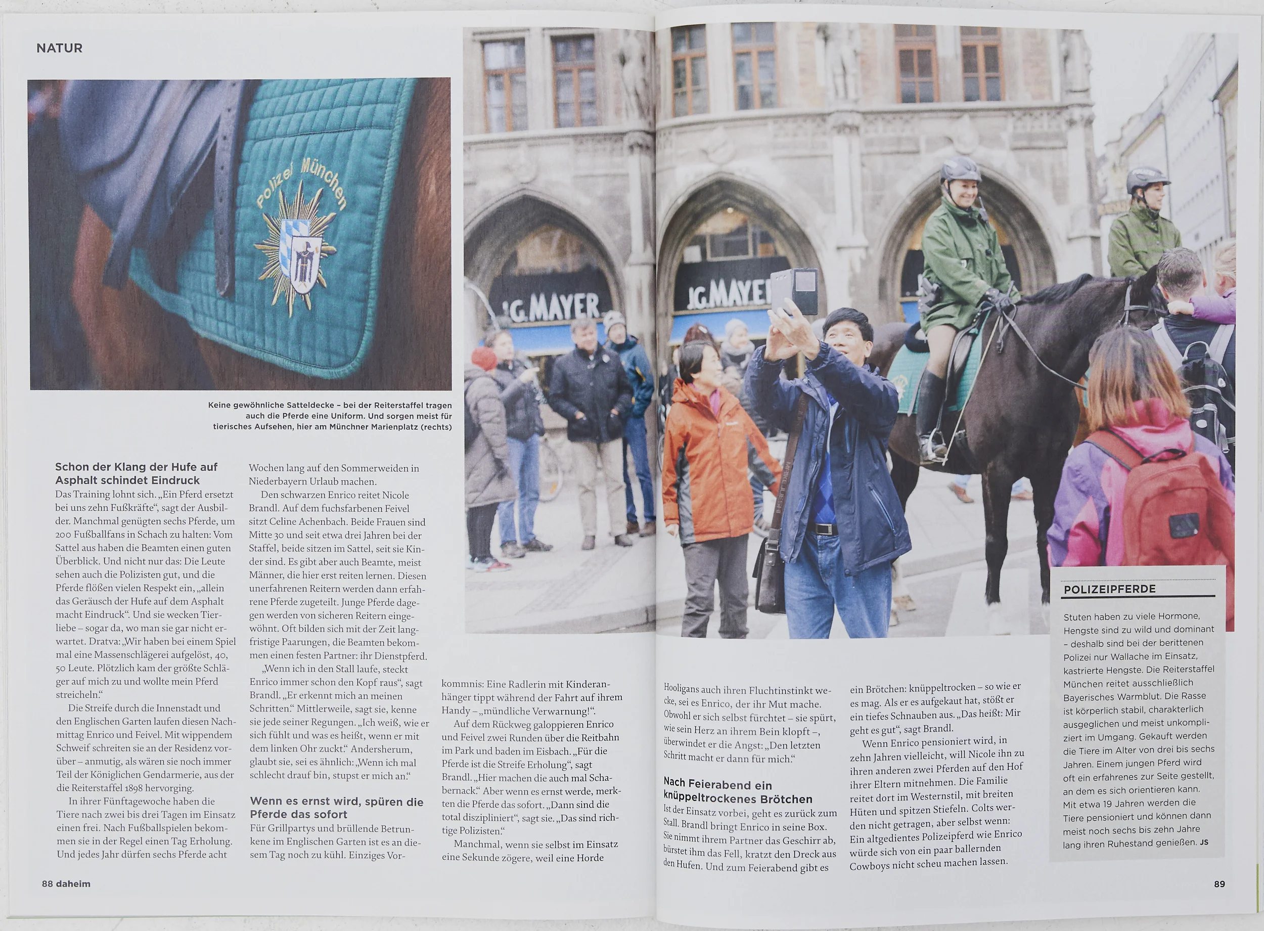 Tearsheets, published