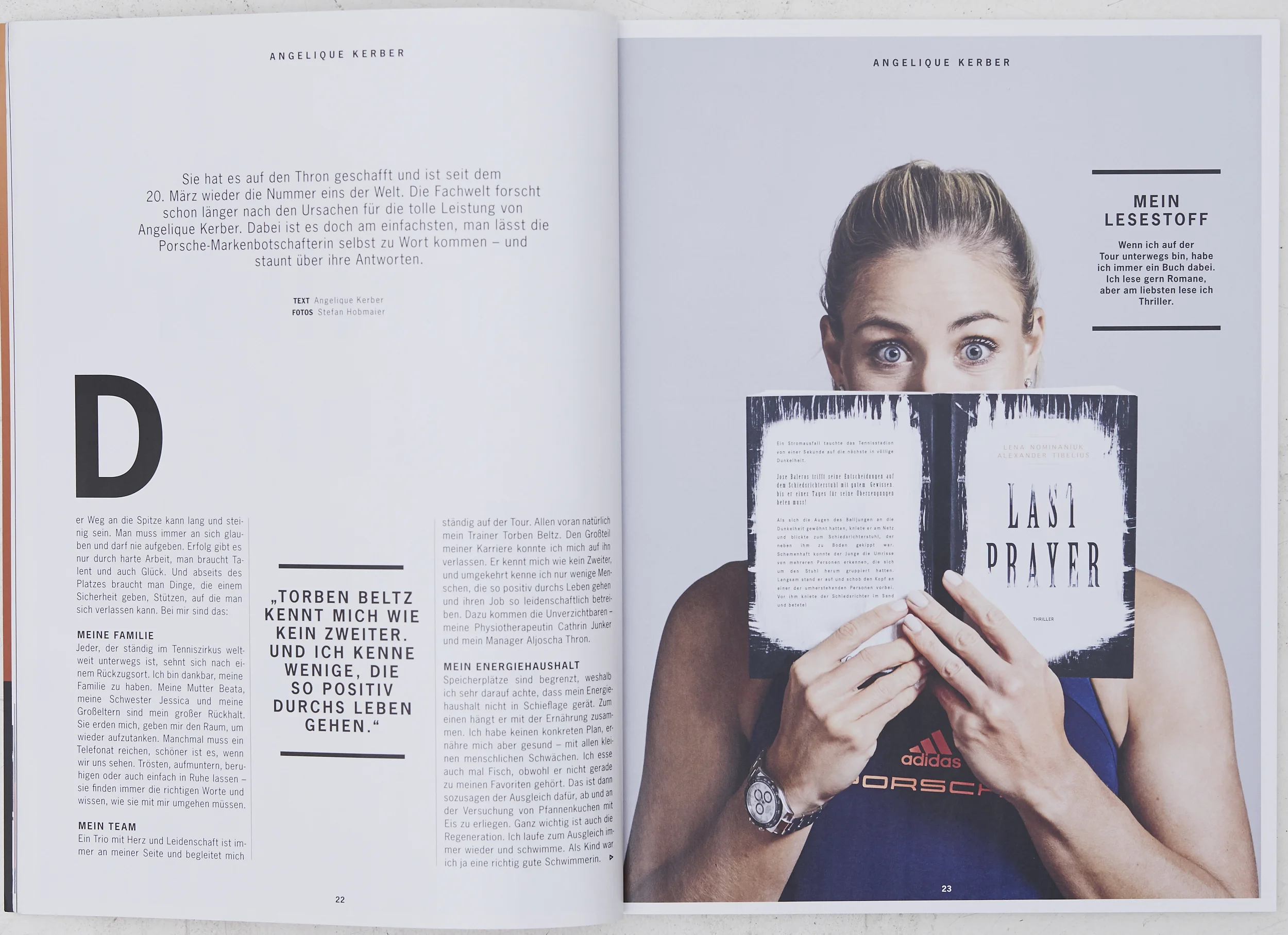 Tearsheets, published