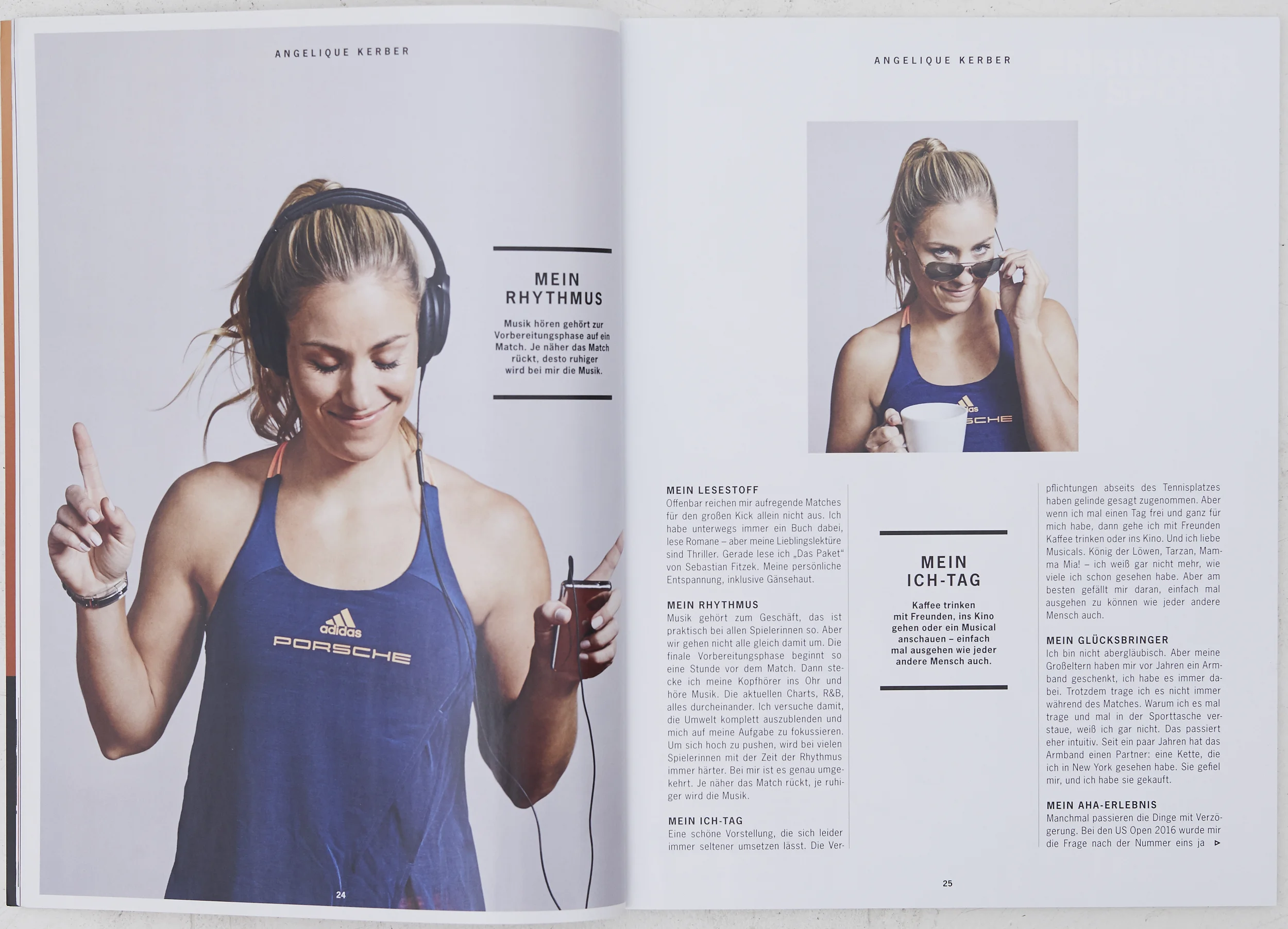 Tearsheets, published