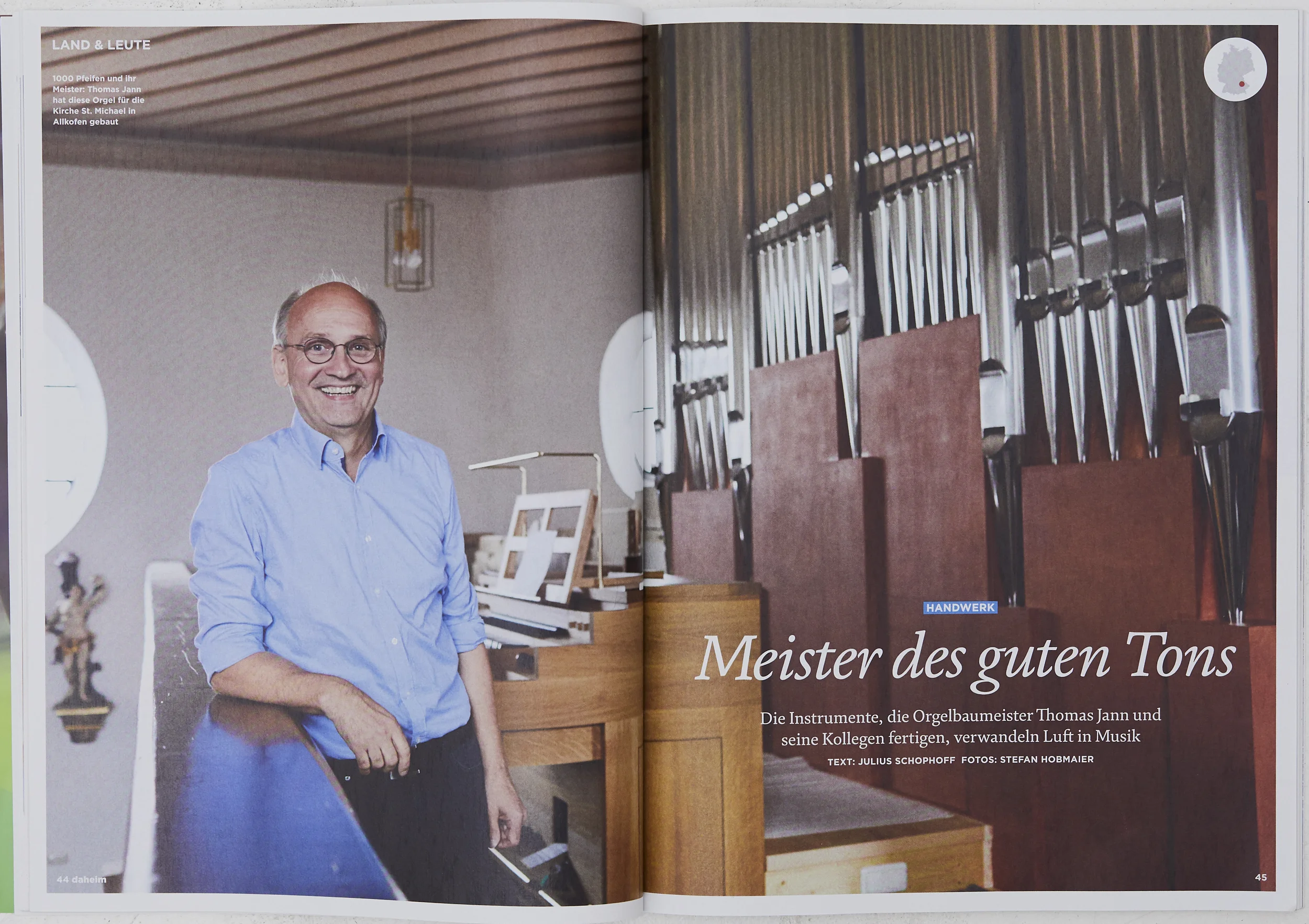 Tearsheets, published