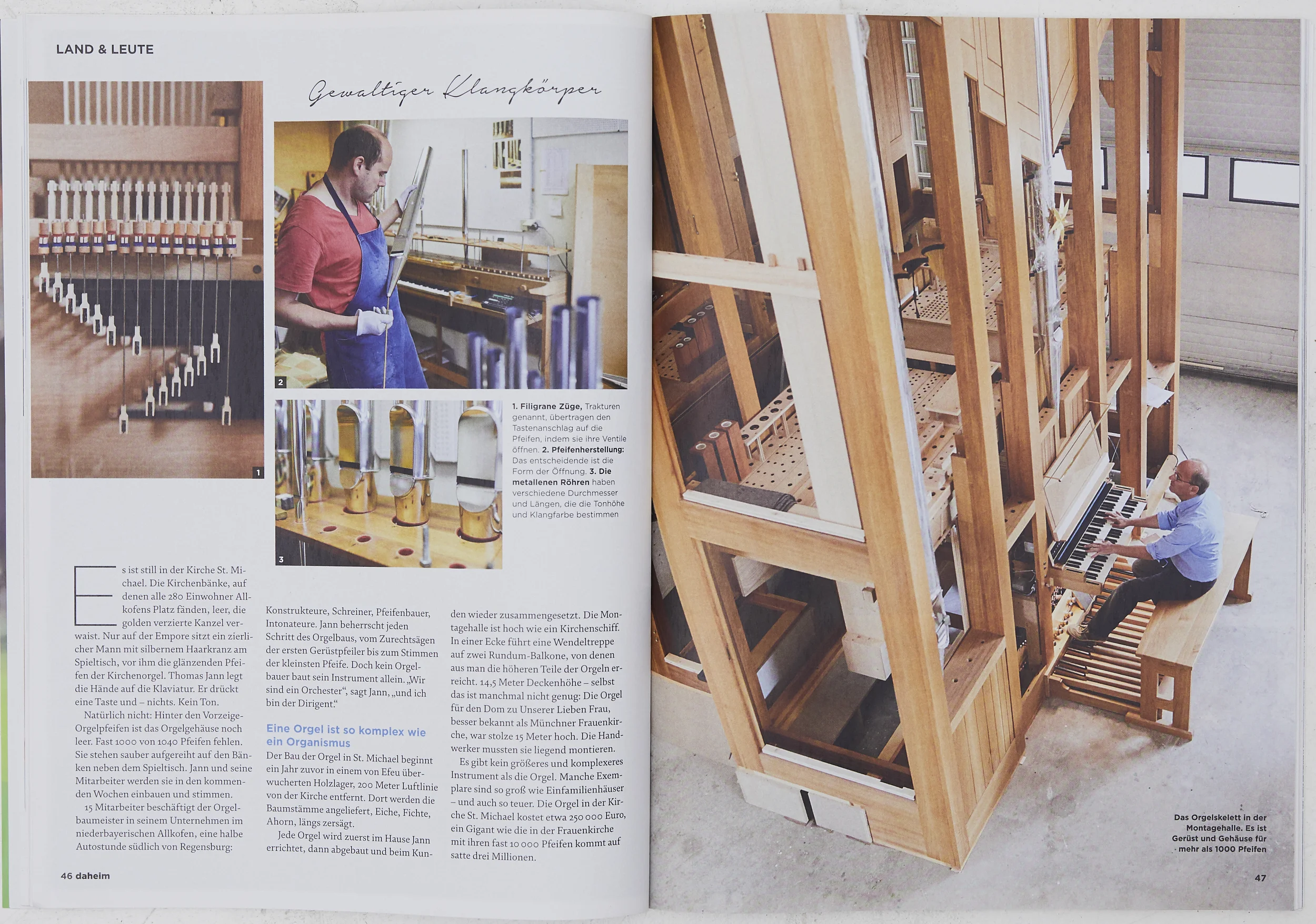 Tearsheets, published
