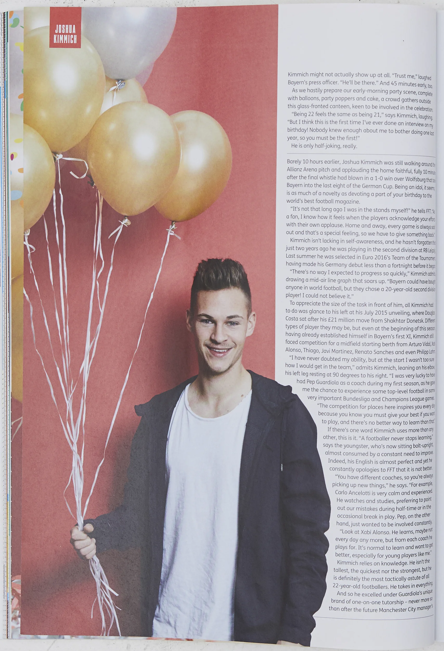 Tearsheets, published