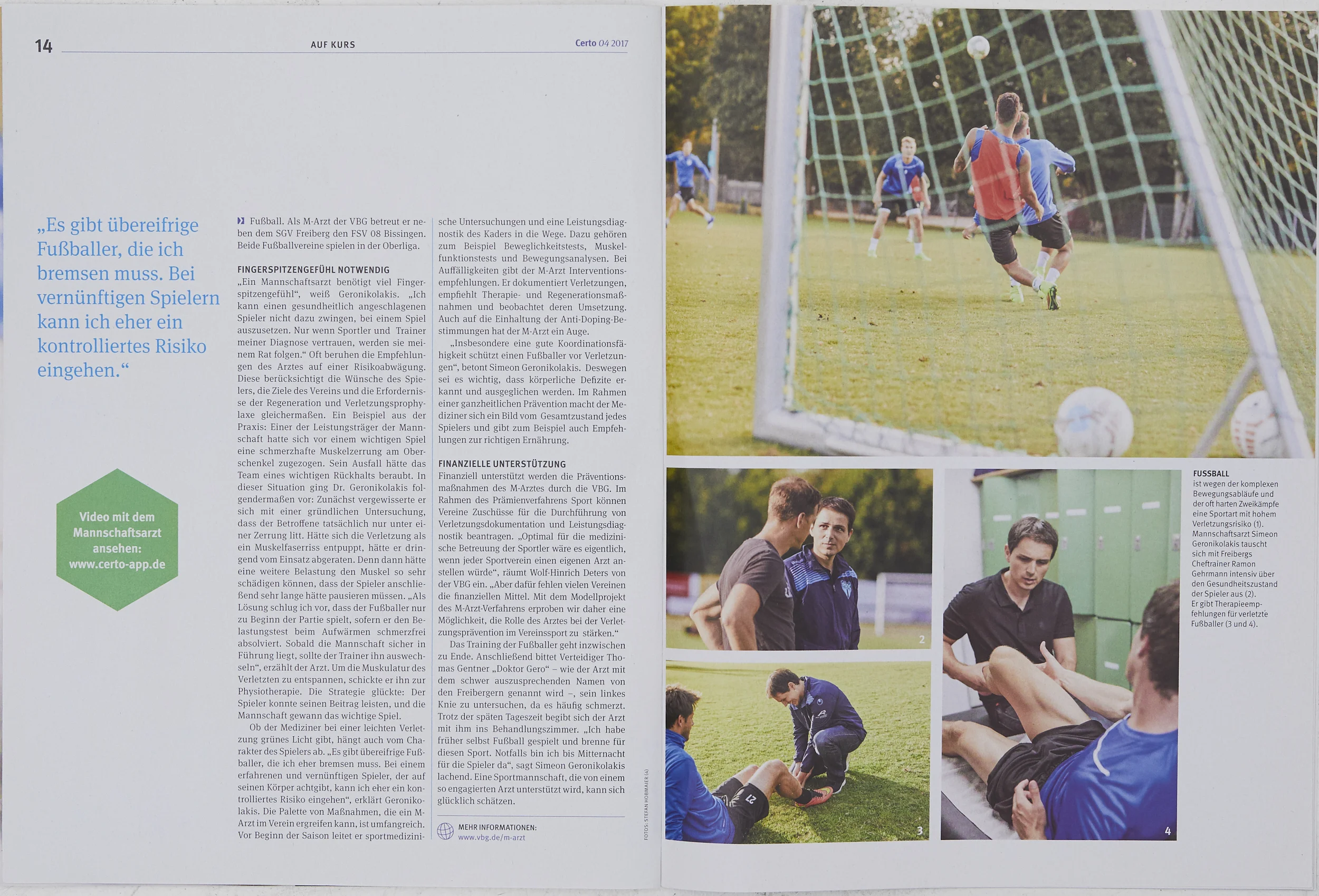 Tearsheets, published