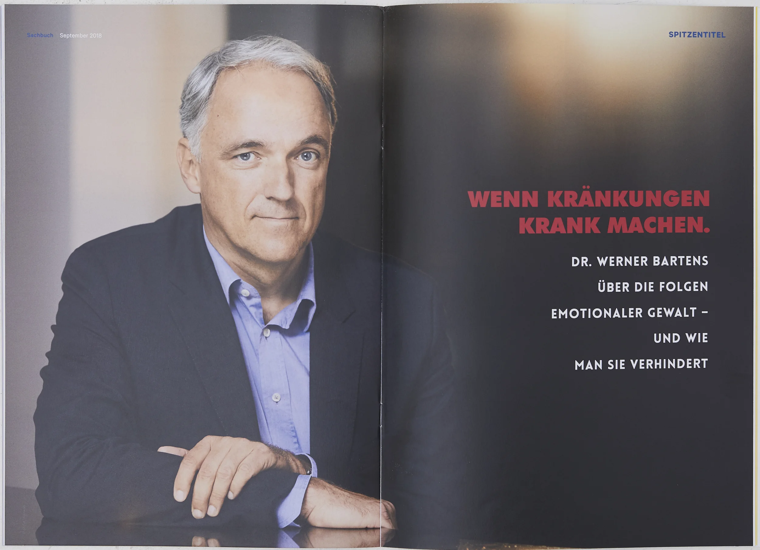 Tearsheets, published